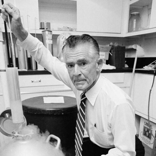Robert K. Graham, el coleccionista del semen de los genios