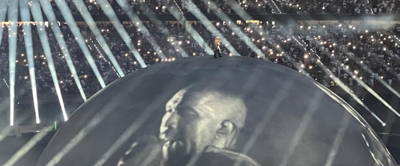 Ye es puro Kanye West en Madrid: extraño, desigual y preso de la nostalgia, pero con algunas canciones realmente formidables