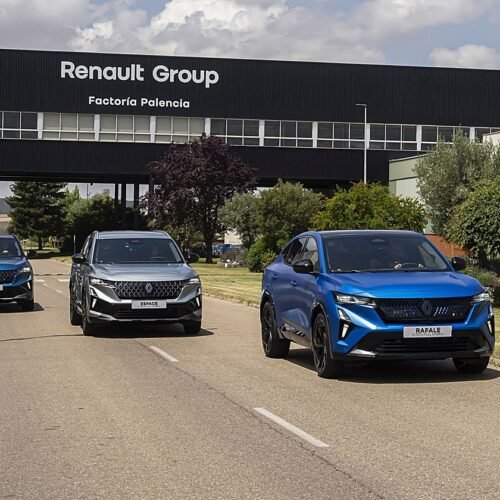 «Los dos nuevos coches que fabricará Renault en Palencia son espectaculares»