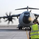 Francia adapta un Airbus de transporte militar para apagar incendios