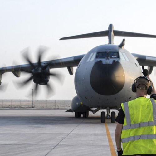 Francia adapta un Airbus de transporte militar para apagar incendios