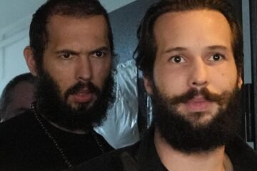 El influencer Andrew Tate y su hermano arrestados en Estados Unidos
