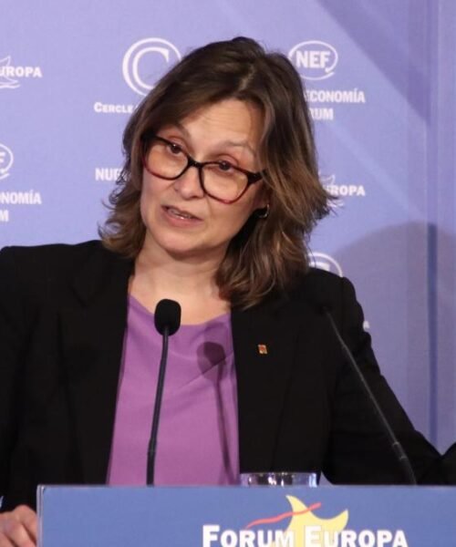 El Tribunal Supremo resuelve la amnistía a Meritxell Serret
