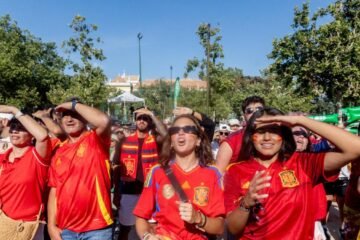 La pantalla gigante en Barcelona para ver la final cambia de ubicación e irá al Fórum