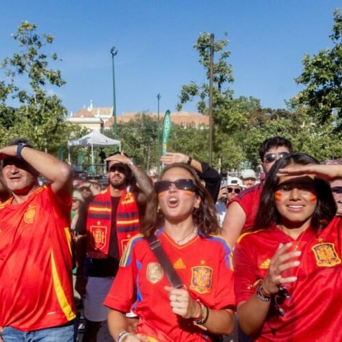 La pantalla gigante en Barcelona para ver la final cambia de ubicación e irá al Fórum