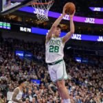 Hugo González se sale con los Celtics