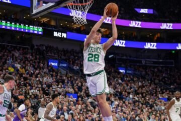 Hugo González se sale con los Celtics