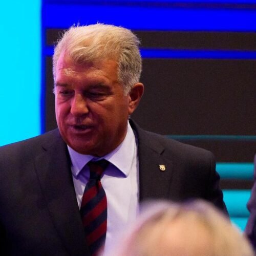 Laporta: “¿Julián Álvarez? Nuestra oferta no es ilimitada en el tiempo, espero que el Atlético recapacite”