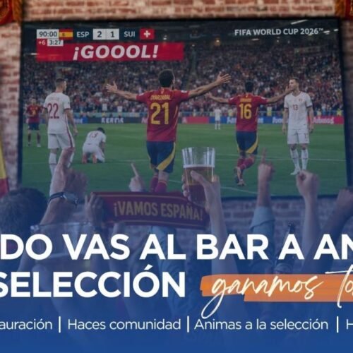 El PP anima a los barceloneses a llenar los bares para ver los partidos de España
