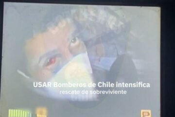 Rescatado con vida Hernán Gil tras ocho días atrapado bajo los escombros en Venezuela