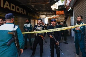 Siria: Al menos cinco muertos por un atentado cerca del Palacio de Justicia en Damasco