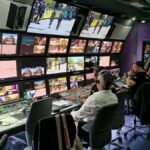 Así es la zona técnica del Grand Départ del Tour de Francia en Barcelona