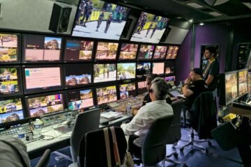 Así es la zona técnica del Grand Départ del Tour de Francia en Barcelona