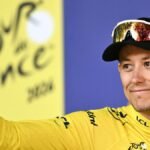 Torstein Træen, el ciclista que superó un cáncer y que ahora lidera el Tour de Francia