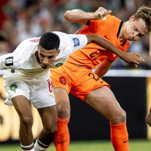 De Jong vuelve lesionado del Mundial
