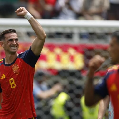 De la Fuente vuelve a apostar por Fabián en la semifinal ante Francia