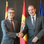 Bolaños y Espadaler abordan el despliegue de las 91 nuevas unidades judiciales en Catalunya