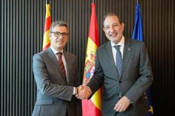 Bolaños y Espadaler abordan el despliegue de las 91 nuevas unidades judiciales en Catalunya