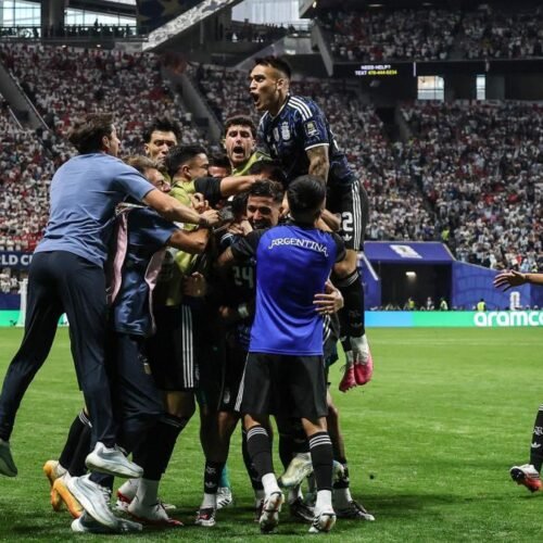 Inglaterra – Argentina, en directo | Resultado y resumen del partido de fútbol del Mundial 2026