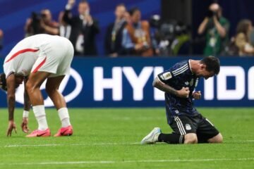 El corazón lleva a Argentina a la final del Mundial