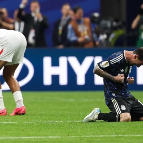 El corazón lleva a Argentina a la final del Mundial
