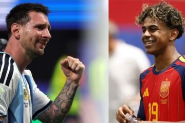 El fotógrafo de la icónica imagen de Messi y Lamine Yamal en la bañera: “Hay la mano de Dios detrás, es un milagro”