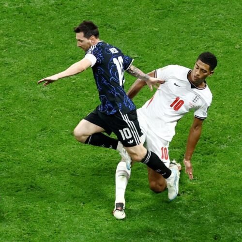 Bellingham explica por qué discutió con Messi: “No fue nada”
