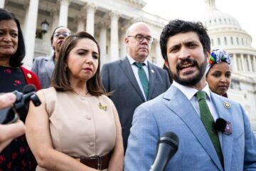 Más de cien demócratas votan para bloquear la ayuda militar de EE.UU. a Israel