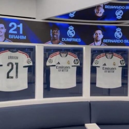 Un vídeo del Tour del Bernabéu habría desvelado los dorsales de los fichajes del Real Madrid