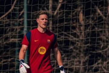 Ter Stegen vuelve a entrenar con el Barça