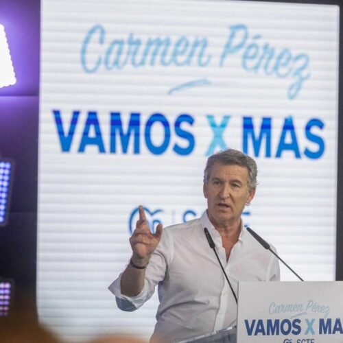 Feijóo pasa página de la Amnistía y se centra en Sánchez: prohibirá los indultos por corrupción
