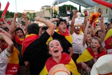 Menuda fiesta de la hispanidad…