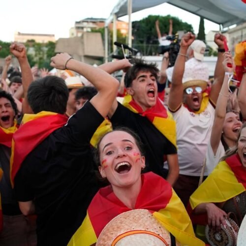 Menuda fiesta de la hispanidad…