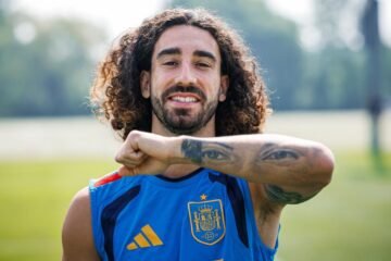 Marc Cucurella: “Crecí viendo jugar a Messi, las vueltas que da la vida”
