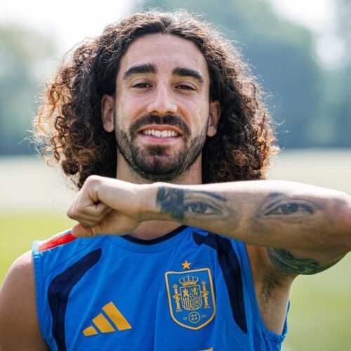 Marc Cucurella: “Crecí viendo jugar a Messi, las vueltas que da la vida”