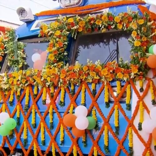 La India estrena un tren de hidrógeno como piloto para descarbonizar su red ferroviaria