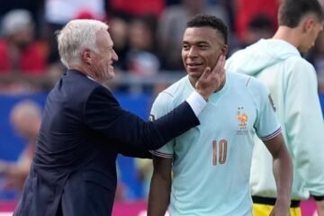 Mbappé quiere el doble récord goleador ante una Inglaterra disgustada