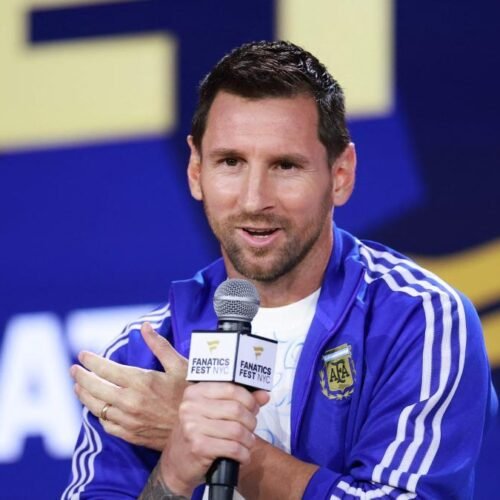 Messi: “Lamine es un referente mundial con 19 años y puede conseguir algo histórico”