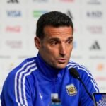 Scaloni, sobre el potencial de España: “Me preocupa que salga su autobús del hotel”