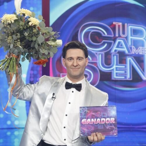 J Kbello, ganador de ‘Tu Cara Me Suena 13’: “Es un camino que termina, pero que abre una puerta nueva”