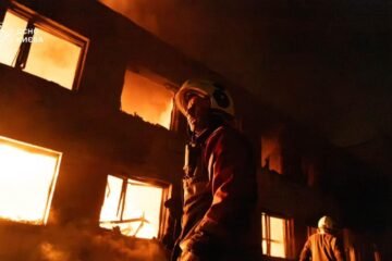 Rusia vuelve a bombardear Kiev con misiles balísticos y Ucrania responde atacando refinerías