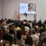 Polémica en la presentación de la pacificación de la N-II por la ausencia crítica del presidente del CCM