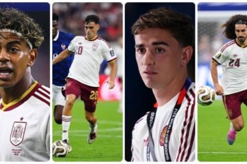 Las promesas de Lamine Yamal, Pedri, Gavi y Cucurella si España gana el Mundial