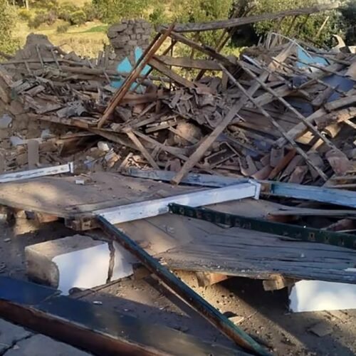 Al menos seis fallecidos y decenas de heridos tras un terremoto en el centro de Perú