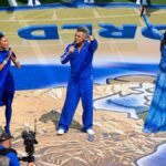 Una ceremonia muy ‘made in USA’ para la clausura del Mundial cuya final habla español