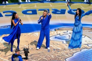 Una ceremonia muy ‘made in USA’ para la clausura del Mundial cuya final habla español