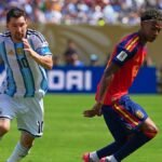 España – Argentina, la final del Mundial 2026 en directo: última hora del marcador y de Lamine y Messi