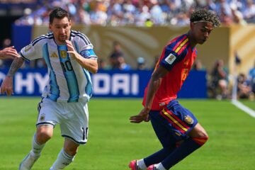 España – Argentina, la final del Mundial 2026 en directo: última hora del marcador y de Lamine y Messi
