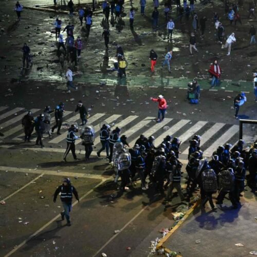 Al menos tres muertos en Argentina durante la final del Mundial e incidentes posteriores