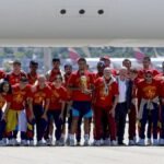 Los campeones del mundo ya están en España para celebrar el triunfo con la afición